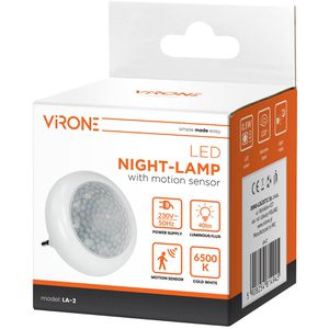 Produktbild für Nachtlicht Virone LA-2, LED, für Steckdose