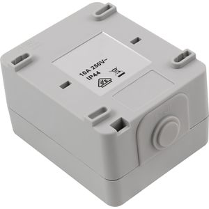 Produktbild für Lichtschalter McPower Taff, grau