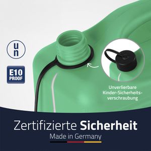 Produktbild für Benzinkanister Hünersdorff Standard 811350