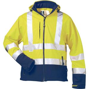 elysee Arbeitsjacke LIAM Softshelljacke, 22732-0, Warnschutzjacke