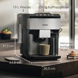Produktbild für Kaffeevollautomat Siemens EQ.500 classic connect, TP516DX3