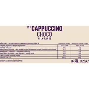 Produktbild für Kaffeepads Senseo Cappuccino Choco