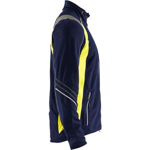 Produktbild für Arbeitsjacke Blakläder Microfleece Jacke, 49931010