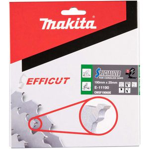 Produktbild für Kreissägeblatt Makita E-11190, EFFICUT