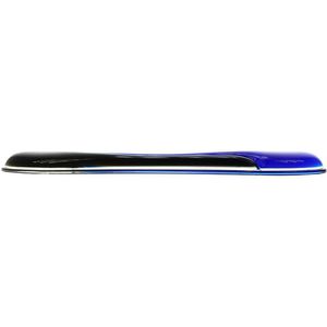 Produktbild für Handballenauflage Kensington Duo Gel, schwarz / blau