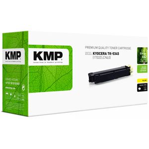 Produktbild für Toner KMP für Kyocera TK-5345Y