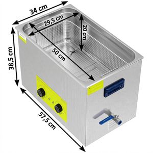 Produktbild für Ultraschallreinigungsgerät ulsonix Proclean 30.0 MS