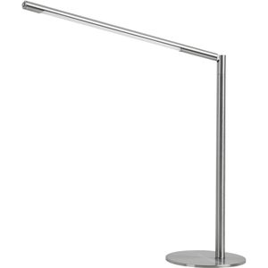 Schreibtischlampe Hansa Aura, silber, LED, dimmbar