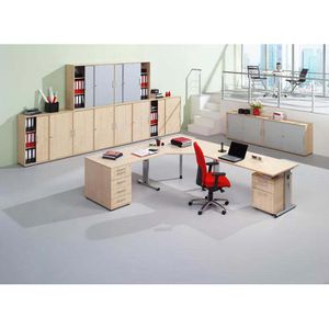 Produktbild für Aktenschrank Hammerbacher O-Serie, aus Holz