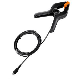 Temperaturfühler Testo 0613 5505, Sensor NTC, Zangenfühler