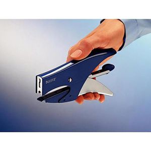 Produktbild für Heftzange Leitz 5547-00-33, aus Metall, blau