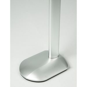 Produktbild für Stehlampe Eschenbach pure vision LED silber, 151 cm