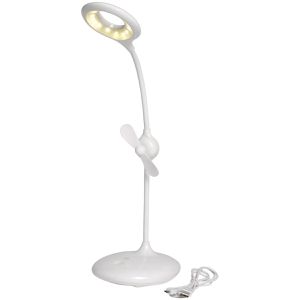 Produktbild für Schreibtischlampe Böttcher-AG weiß, LED, dimmbar