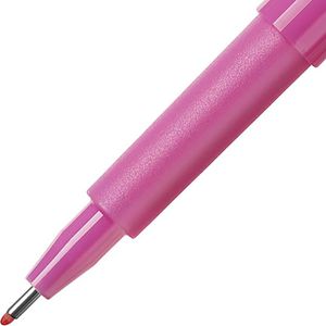 Produktbild für Fineliner Faber-Castell Broadpen pastell, 155426