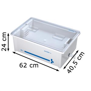 Produktbild für Desinfektionswanne Schülke Wannen-Set, 30 Liter