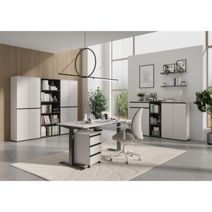 Produktbild für Schreibtisch Germania Bedano 9914-630, kaschmir