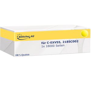 Produktbild für Toner Böttcher-AG für Canon C-EXV55, 2185C002