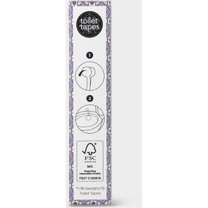 Produktbild für WC-Duftspüler Toilet-Tapes Lovely Lavender