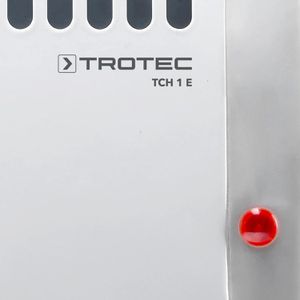 Produktbild für Konvektorheizung Trotec TCH 1 E, weiß