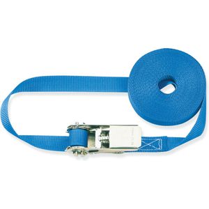 Spanngurt Braun-GmbH 400-1-600, blau, mit Ratsche