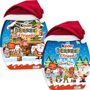 Produktbild für Adventskalender Kinder Überraschung &amp; Friends
