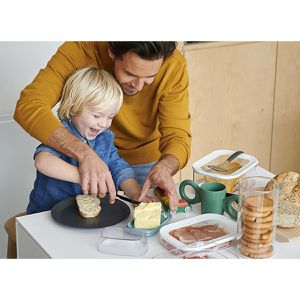 Produktbild für Vorratsdose Mepal Modula, aus Kunststoff