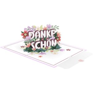 Produktbild für Grußkarten papercrush D Dankeschön