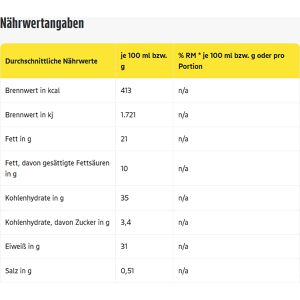 Produktbild für Proteinriegel Max-Balance Crunchy Protein Bar, 12 Riegel