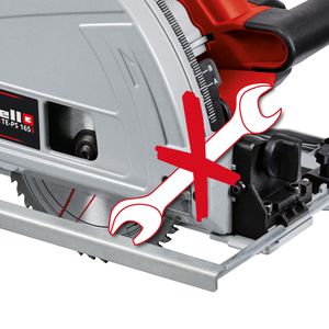 Produktbild für Tauchsäge Einhell TE-PS 165, Handkreissäge