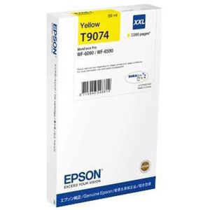 Tinte Epson C13T90744N XXL gelb