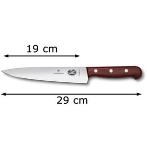 Produktbild für Tranchiermesser Victorinox Wood 5.2000.19G, in Geschenkbox