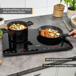 Produktbild für Kochplatte TZS-First-Austria Slim, FA-5095-3