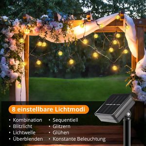 Produktbild für Lichterkette SALCAR 20130812, 20LED, innen + außen
