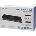 Zusatzbild USB-Hub LogiLink UA0148, mit Metallgehäuse