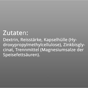 Produktbild für Zink ESN Zinc, 120 Kapseln