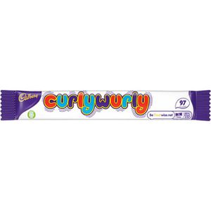 Produktbild für Schokoriegel Cadbury Curly Wurly