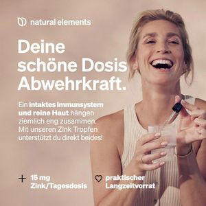 Produktbild für Zink natural-elements 100 ml, für 2450 Tropfen