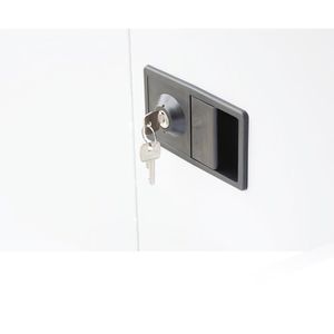 Produktbild für Aktenschrank Bisley E402A01, aus Metall
