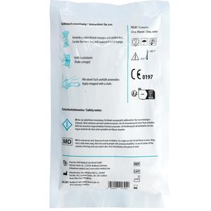 Produktbild für Kühlkompresse NITRAS-MEDICAL Freeze XL, 20 Stück