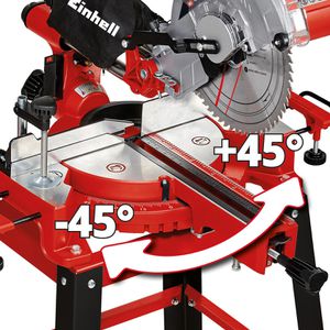 Produktbild für Kapp-Gehrungssäge Einhell TC-SM 2531/2 U