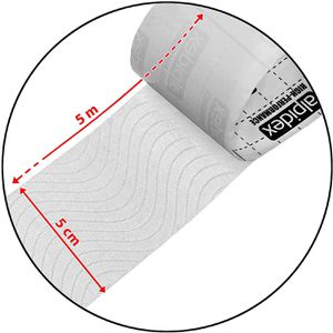 Produktbild für Kinesio-Tape Alpidex BB-Sport Set, weiß