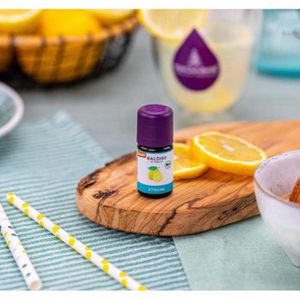 Produktbild für Lebensmittelaroma Baldini Zitronenöl, BIO