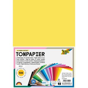 Produktbild für Tonpapier Folia 64/500 09, A4