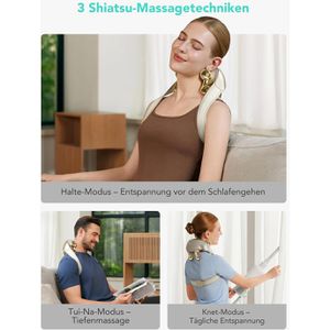 Produktbild für Nackenmassagegerät SKG H7 ultra-E, mit Akku