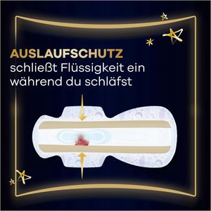 Produktbild für Damenbinden always Ultimate Night Max, Größe 6