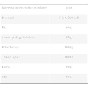 Produktbild für Zuckersticks Dolce-Vita weißer Zucker