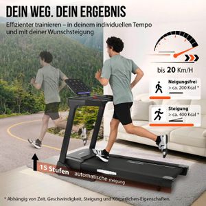 Produktbild für Laufband Christopeit TM 4500 S, mit automatischer Steigung