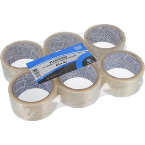 Packband TipTop-Office TTO 402680, PP, transparent