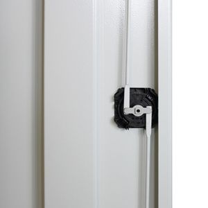 Produktbild für Magazinschrank ADB 40828, grau