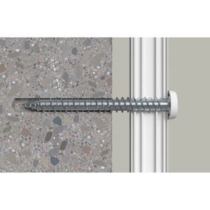 Produktbild für Fensterrahmenschrauben Fischer 532746, FFS K